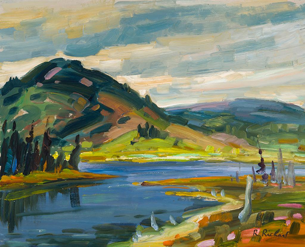René Jean Richard (1895-1982) - Baie-Saint-Paul