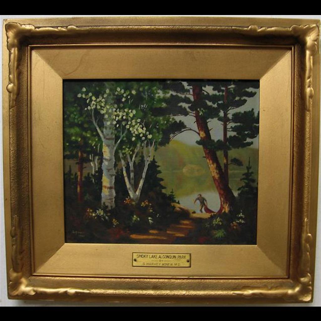 G. Harvey Agnew - Smoky Lake, Algonquin Park