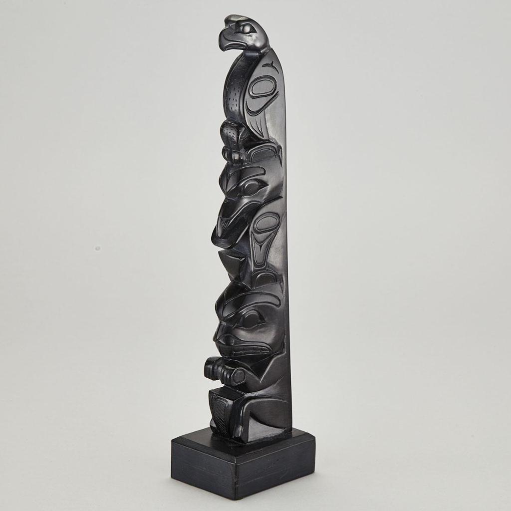 Herman Collinson - Haida Totem Pole