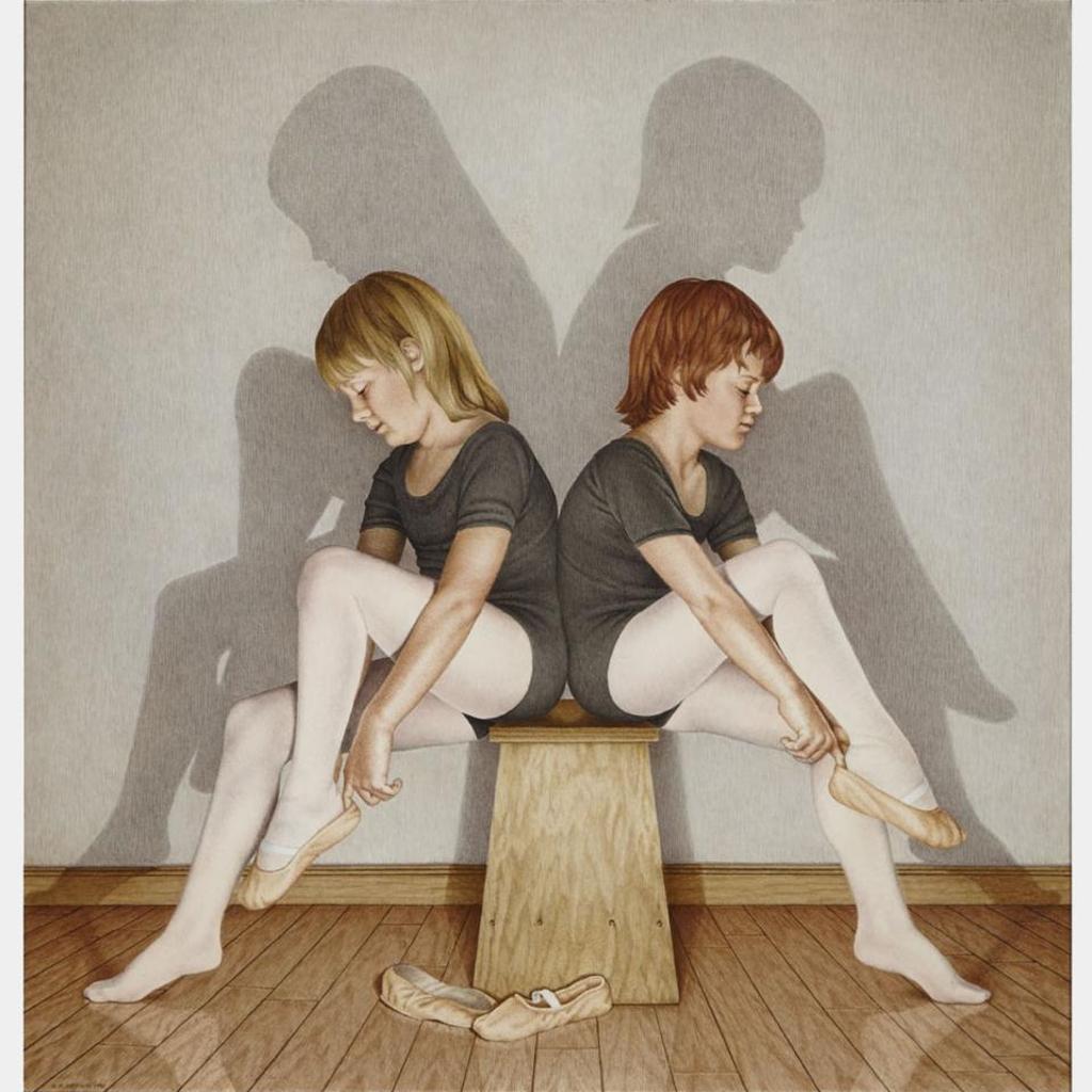 Daniel Price (D.P.) Erichsen Brown (1939) - Young Dancers