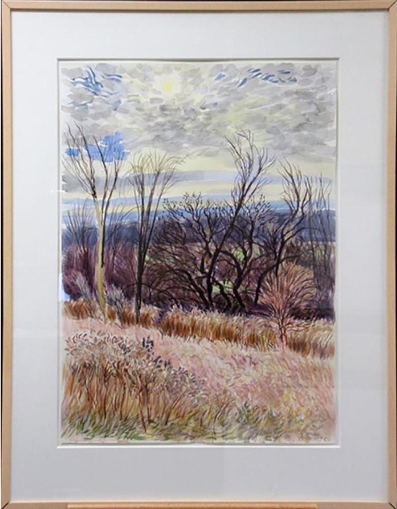 John David Anderson (1940) - Untitled (Cloudy Day)