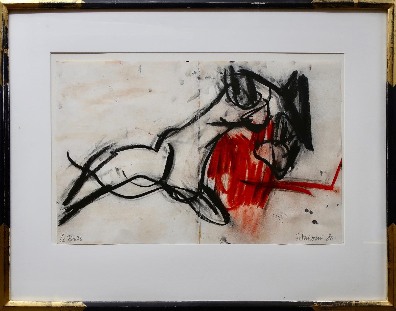 Francine Simonin (1936-2020) - Le Buto