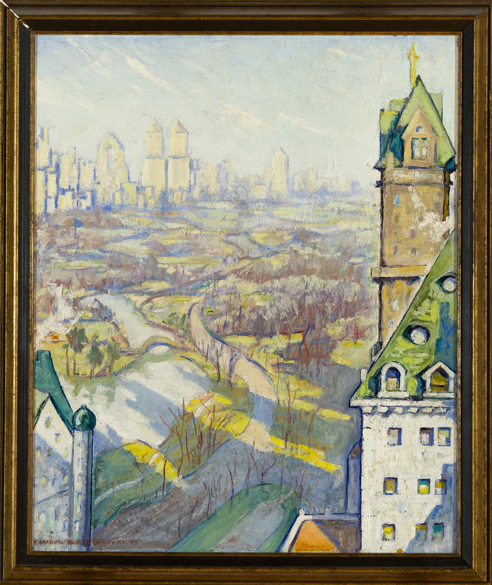 Charlotte K. Lermont - Central Park, N.Y., 1933