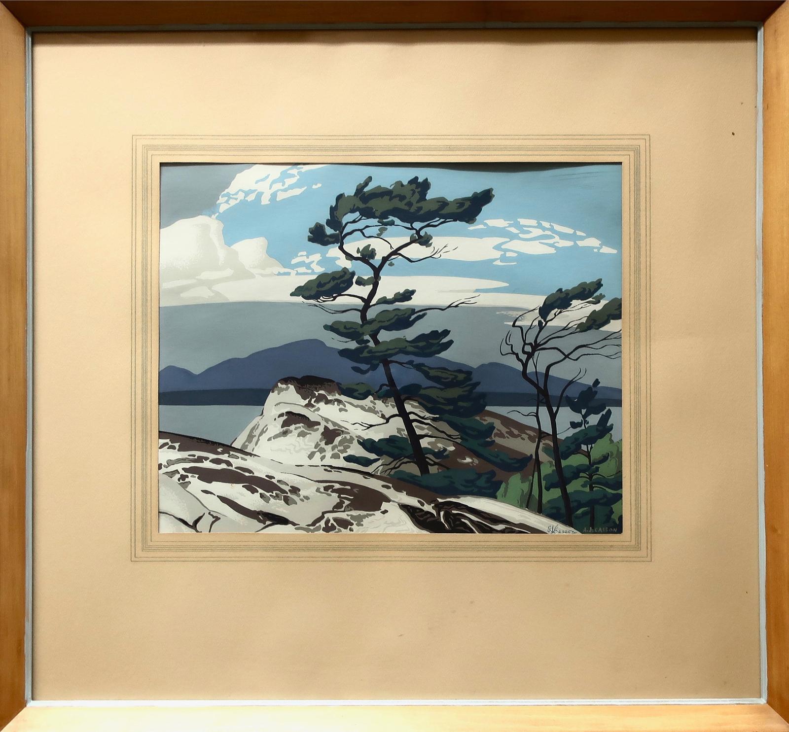 Alfred Joseph (A.J.) Casson (1898-1992) - White Pine