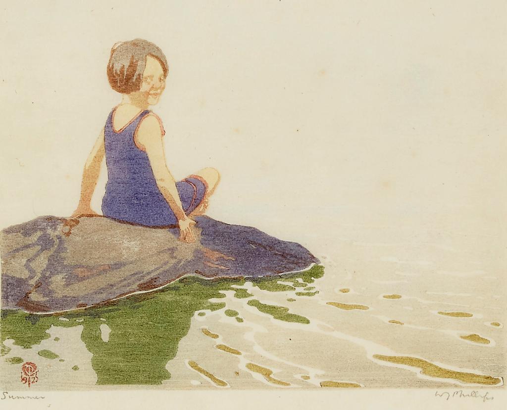 Walter Joseph (W.J.) Phillips (1884-1963) - Summer