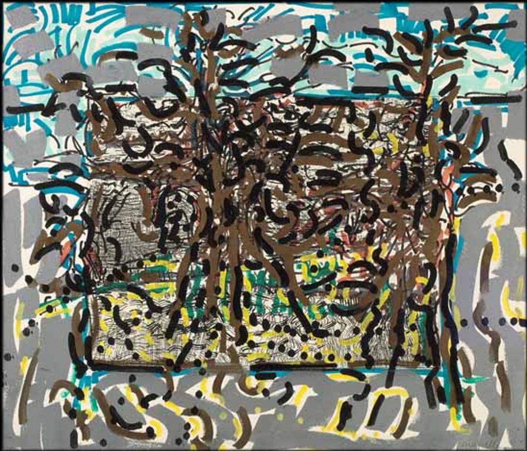 Jean-Paul Riopelle (1923-2002) - Anticosti 11