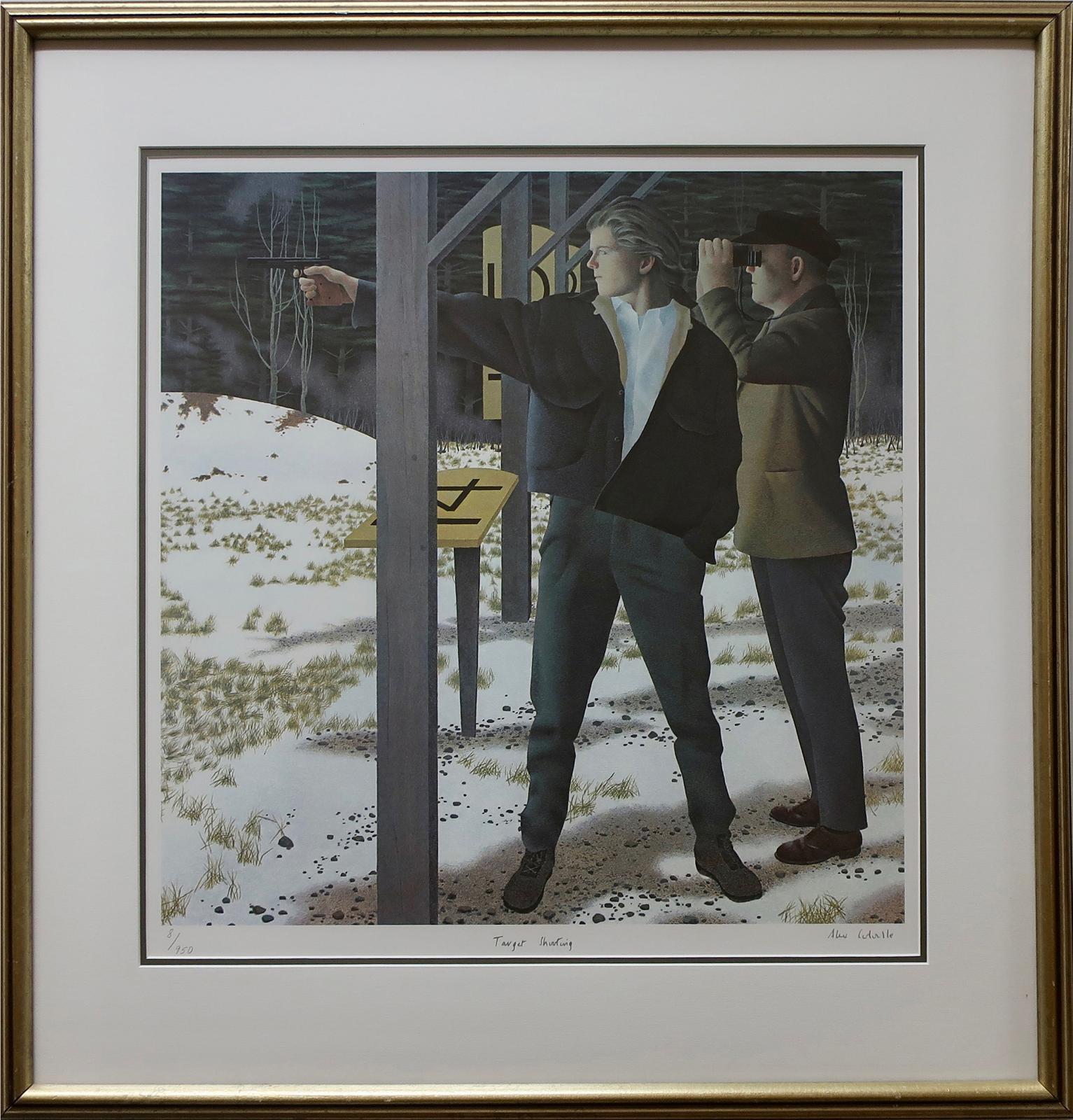 Alexander (Alex) Colville (1920-2013) - Target Shooting