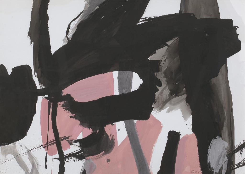 Jack Hamilton Bush (1909-1977) - Storm