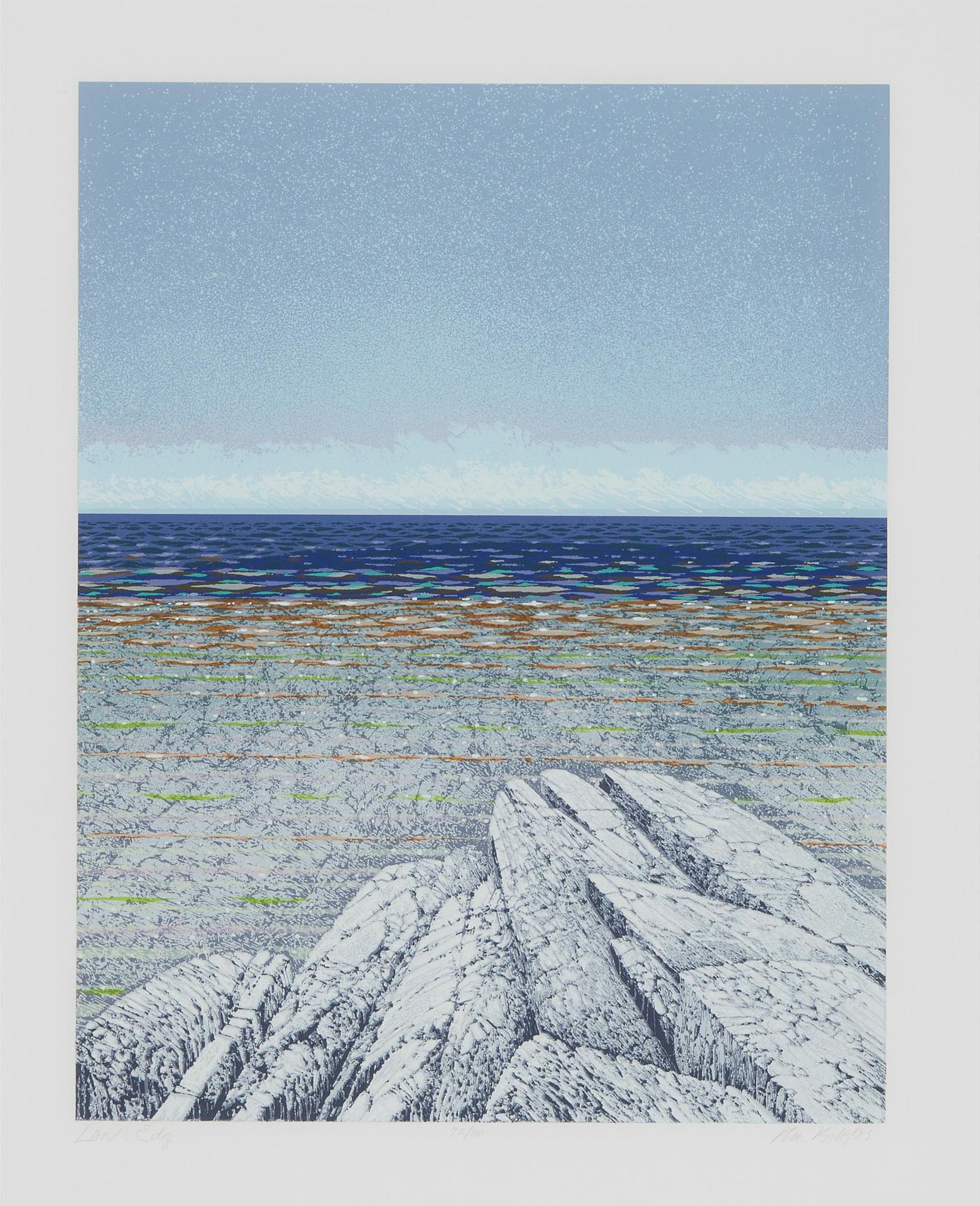 Ronald (Ron) William Bolt (1938-2019) - Land's Edge, 1983