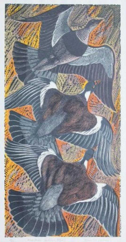 James T.A. Osborne - Coloured lithograph