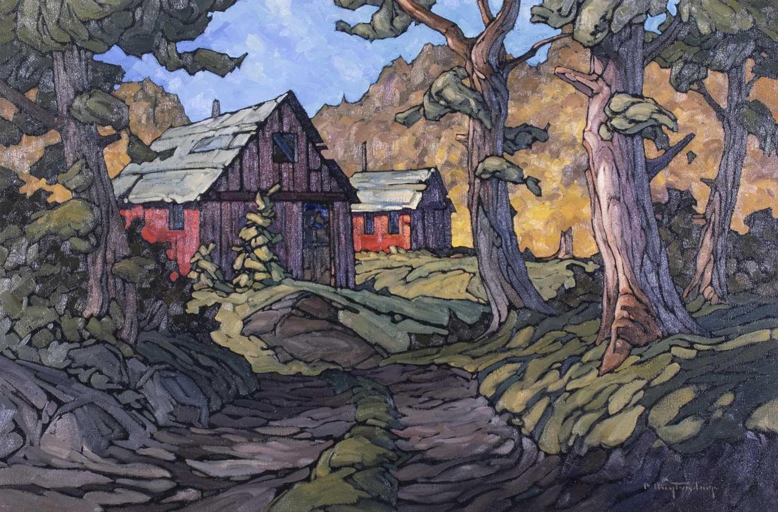 Phil Buytendorp (1961) - Behind The Cabins