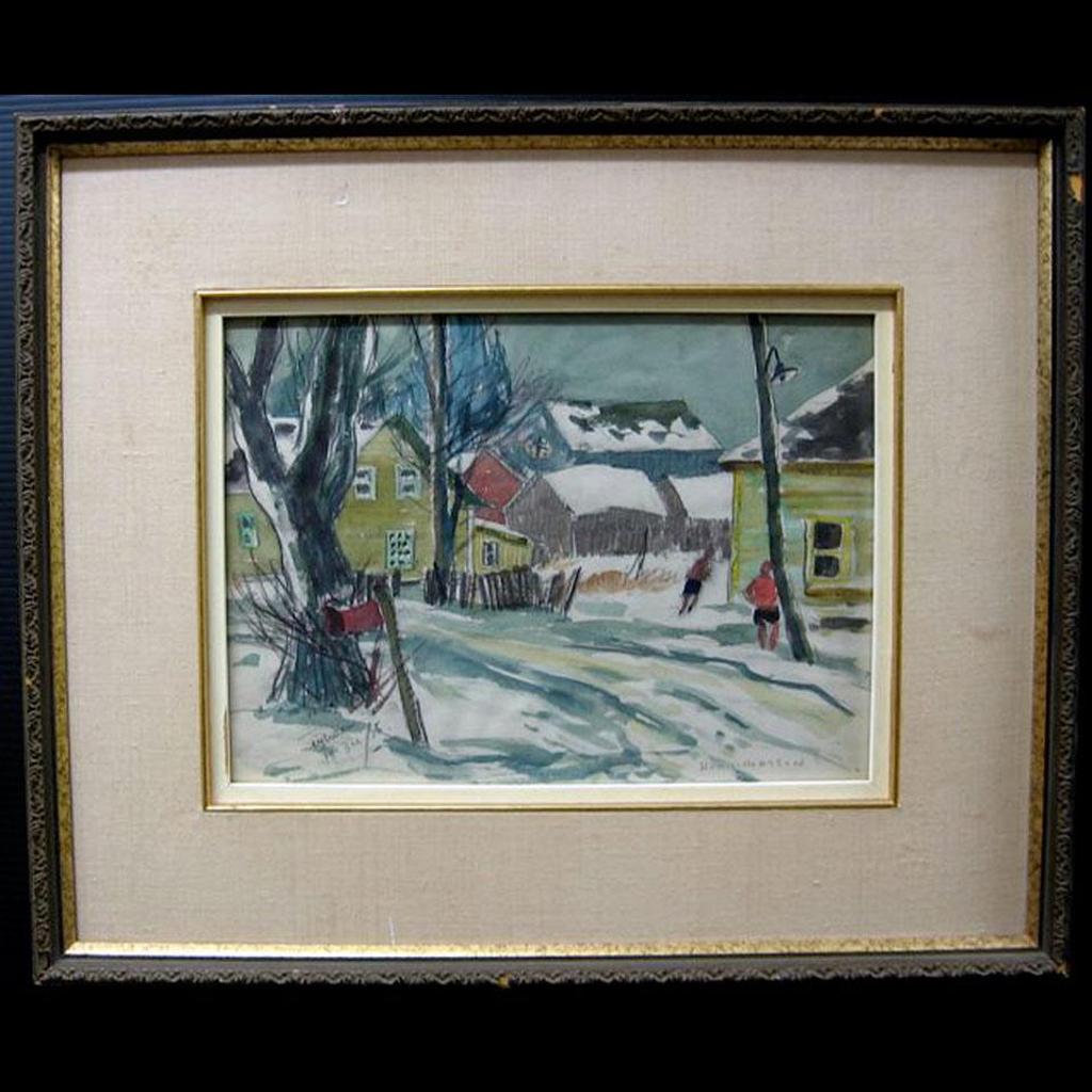 Henri Leopold Masson (1907-1996) - Aylmer 15 Dec/35