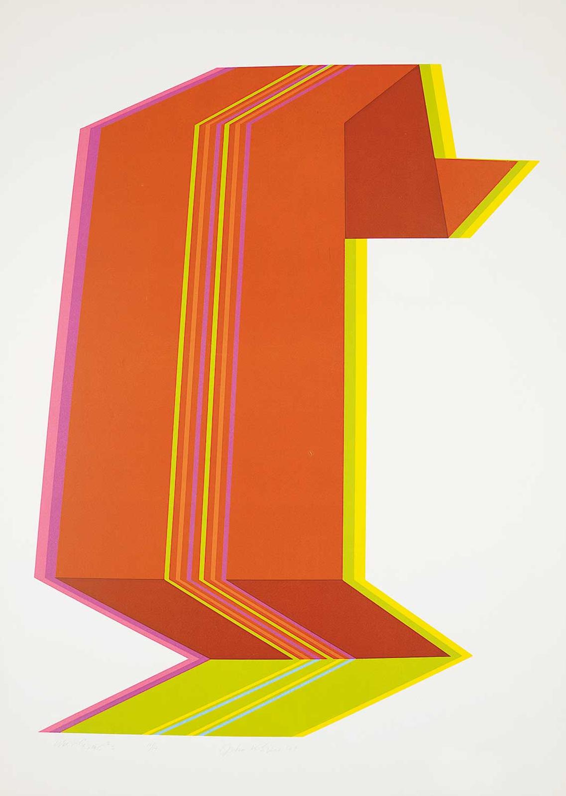 John Kenneth Esler (1933-2001) - West Cosmos 2 #11/19