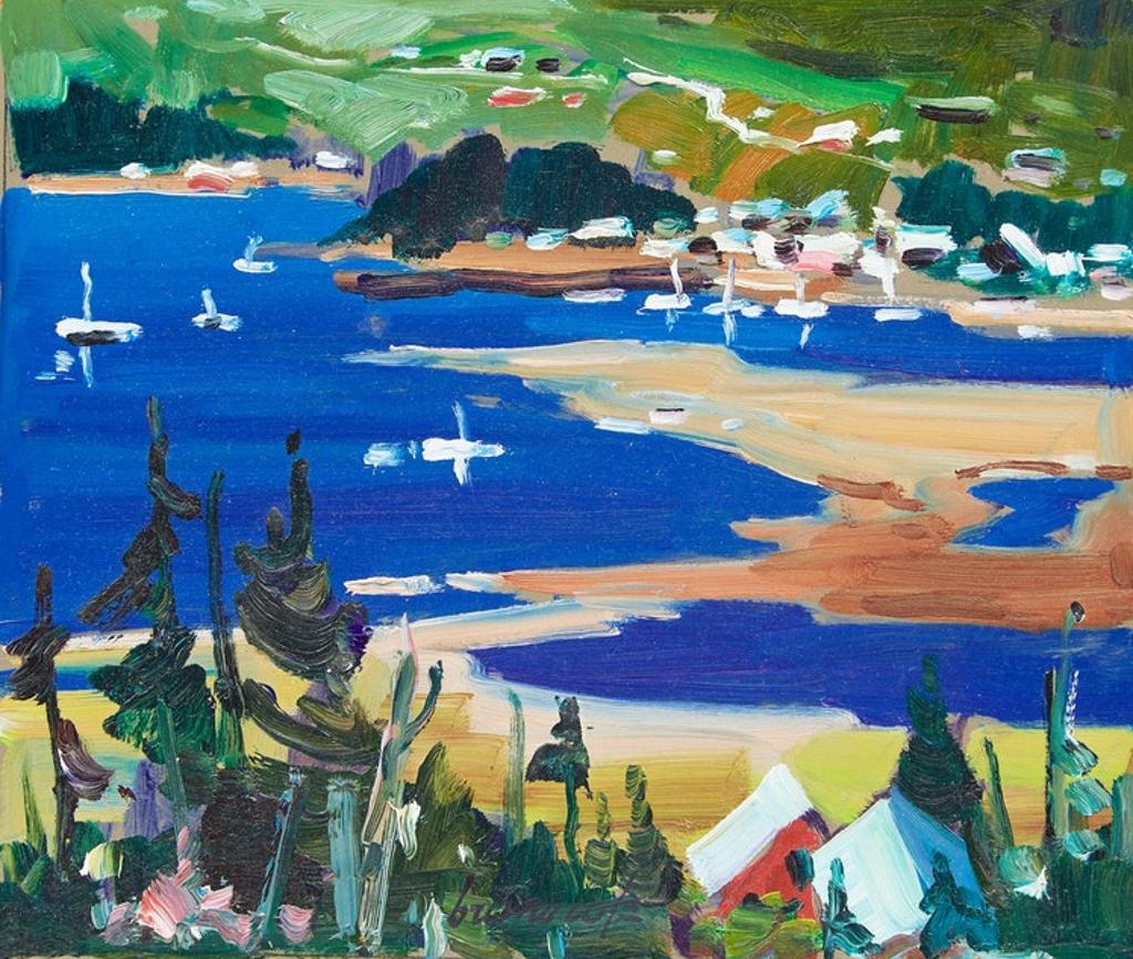 Bruno Cote (1940-2010) - Rivière St. Jean