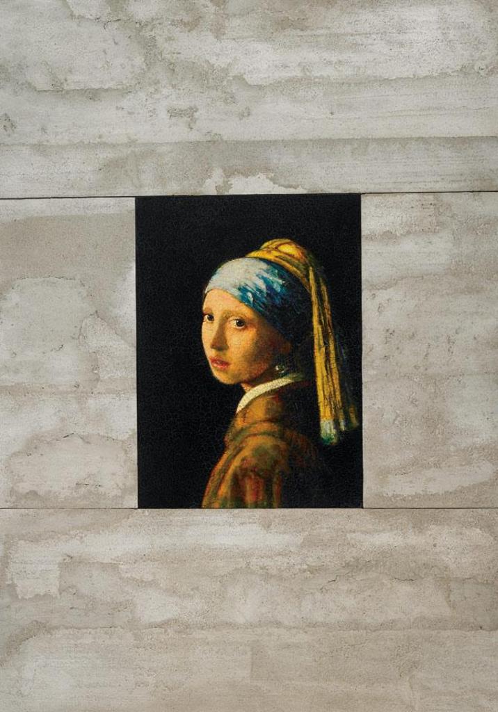 David Charles Bierk (1944-2002) - An Allegory Of Balance, Selected Histories, After Vermeer