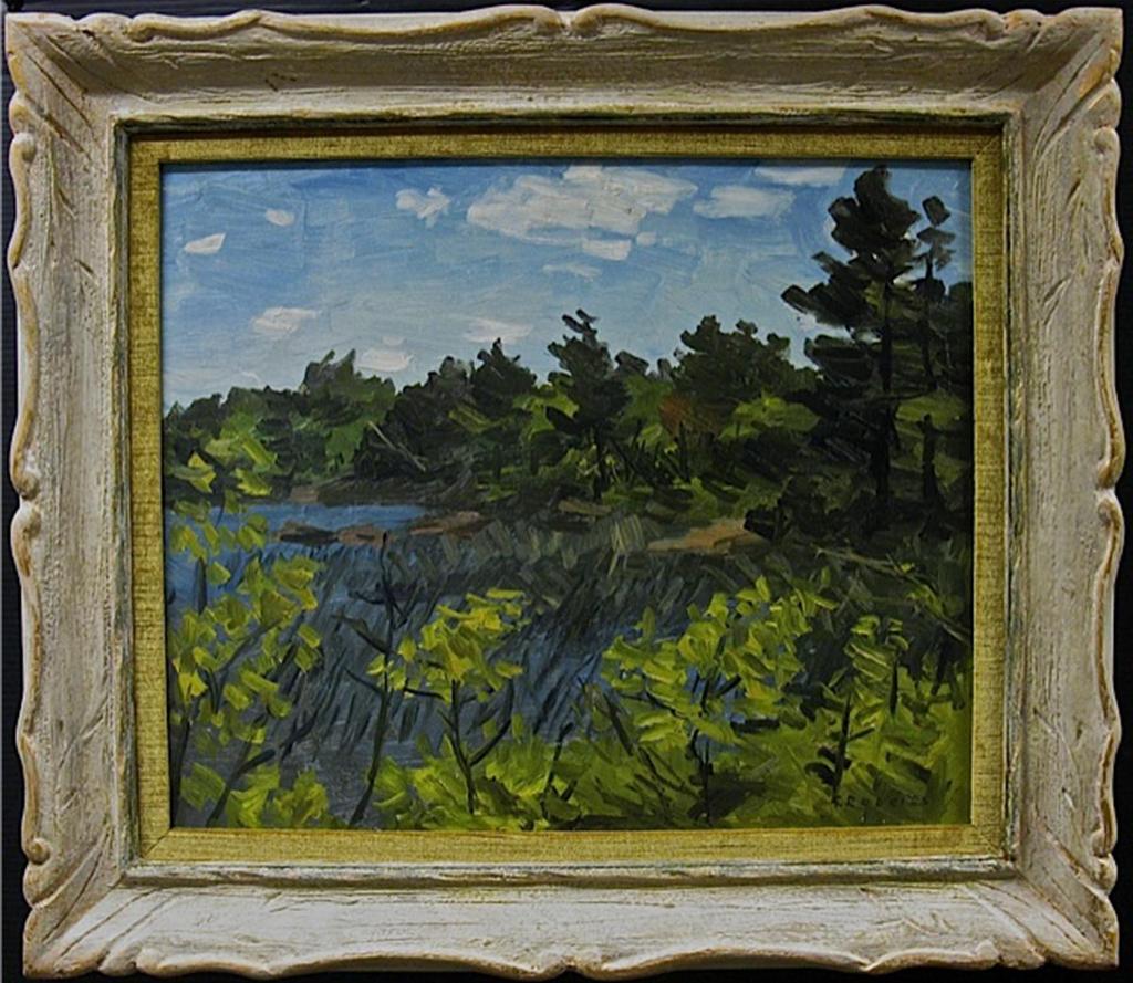 William Goodridge Roberts (1921-2001) - Trees Against Bright Sky, Georgian Bay