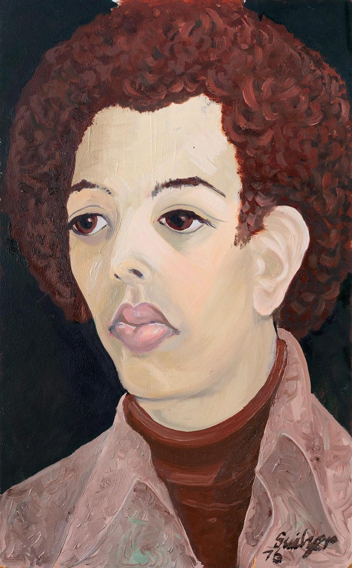 Switzer - Untitled Portrait