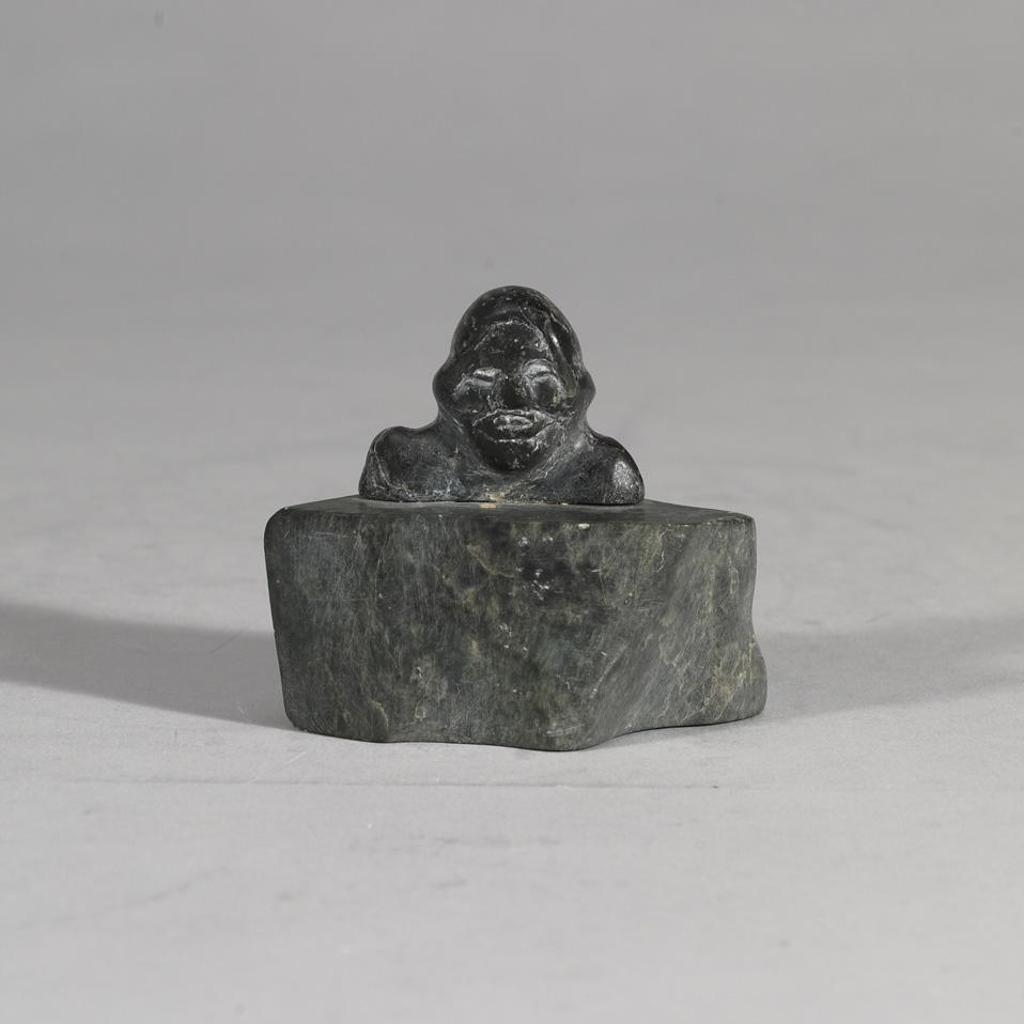 Bobby Quppaapik Tarkirk (1934) - Bust Of A Man