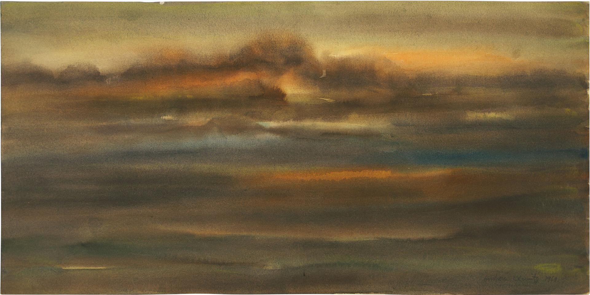 Gershon Iskowitz (1921-1988) - Untitled, 1960