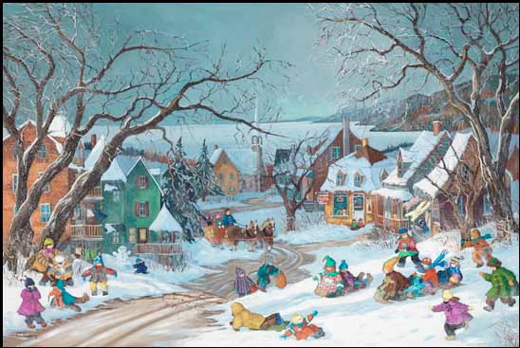 Pauline Thiboudeau Paquin (1952) - Village d'antan