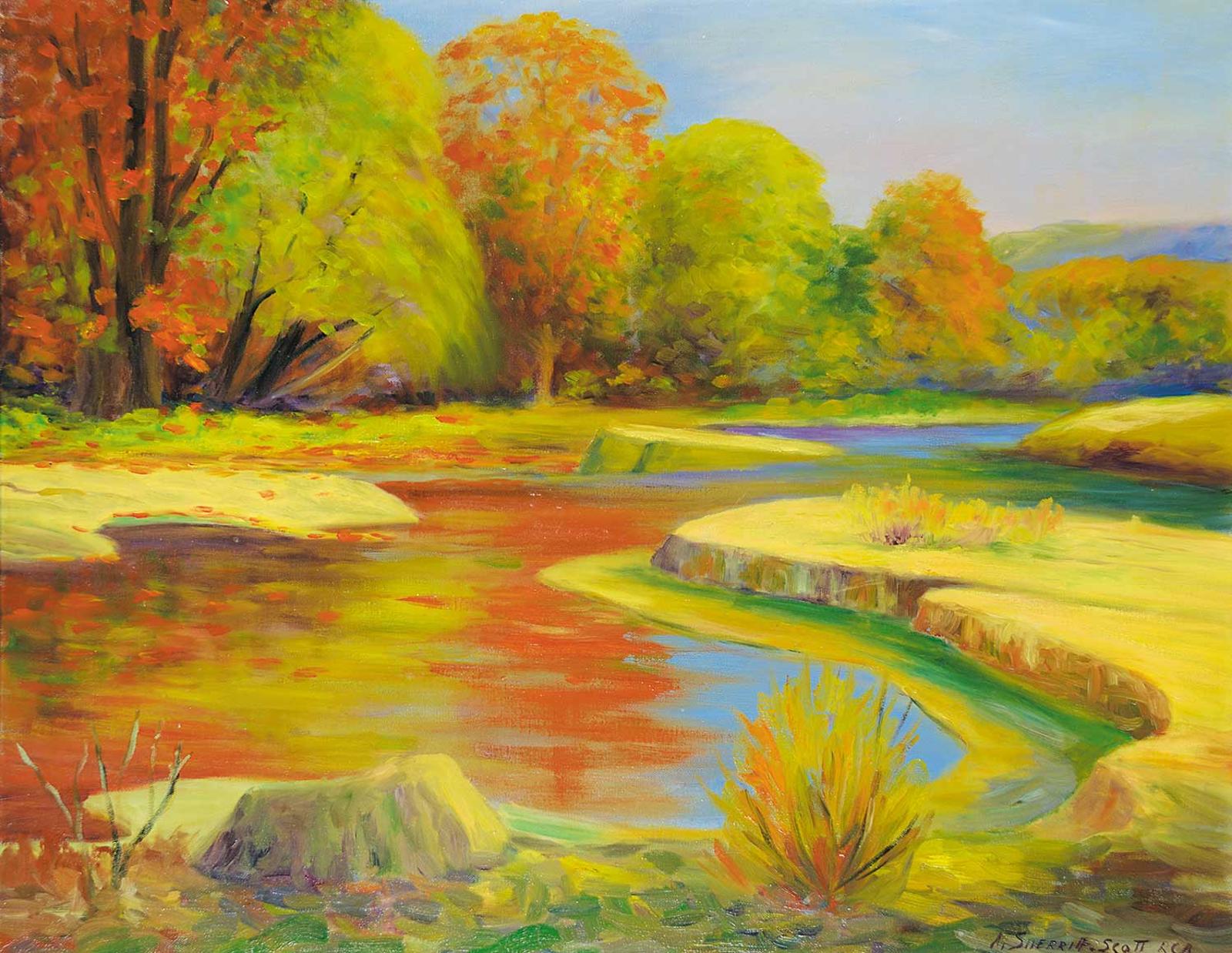 Adam Sherriff Scott (1887-1980) - Rigaud River P.Q.