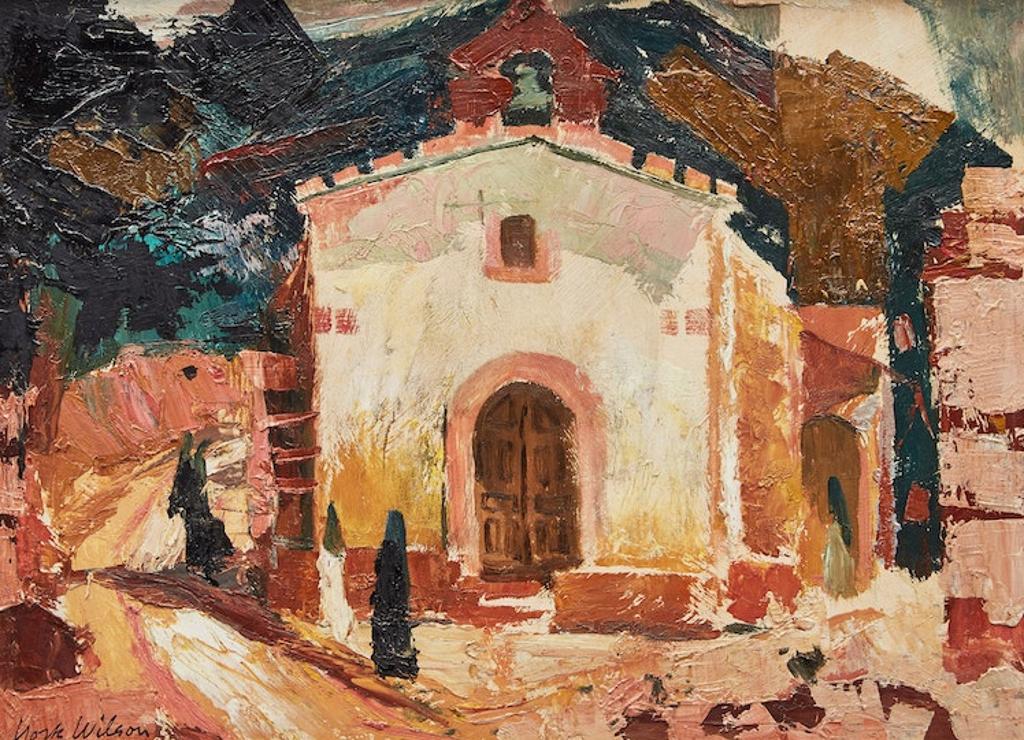 Ronald York Wilson (1907-1984) - Zapopan - Mexico
