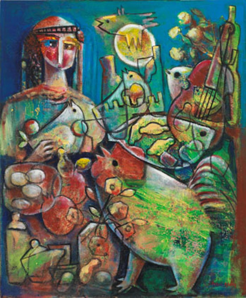 Fahri Aldin (1950) - Bride