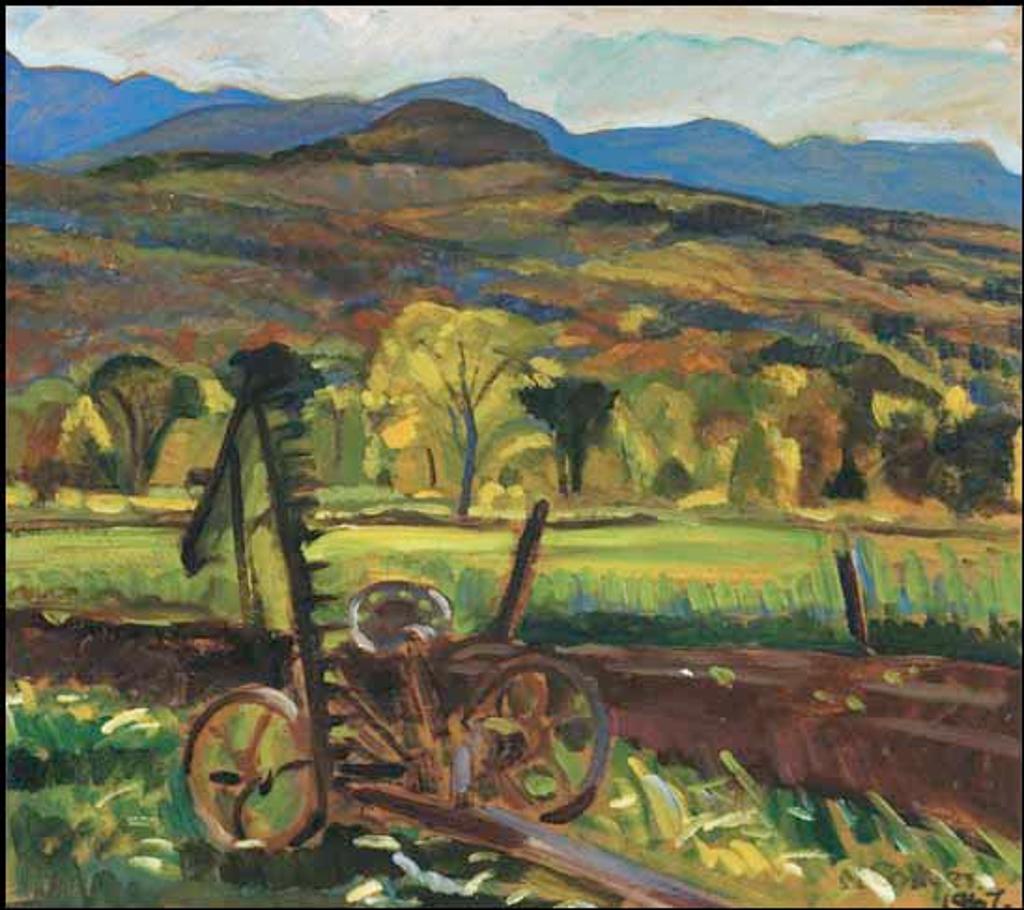 Nora Frances Elisabeth Collyer (1898-1979) - Autumn Near Austin, PQ