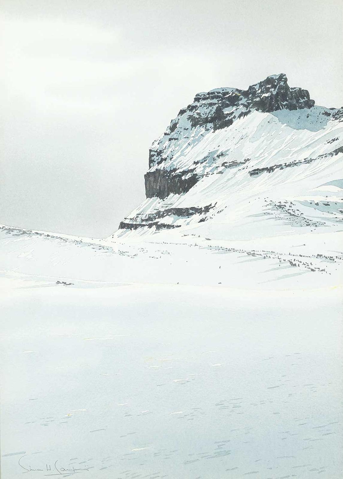 Simon Hielko Camping (1928) - Untitled - Across the Redoubt