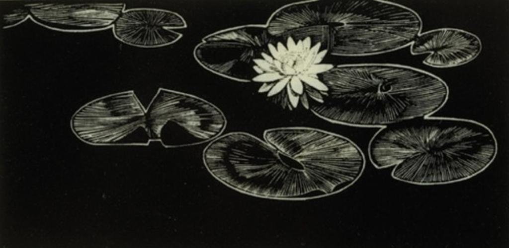 Walter Joseph (W.J.) Phillips (1884-1963) - Lily