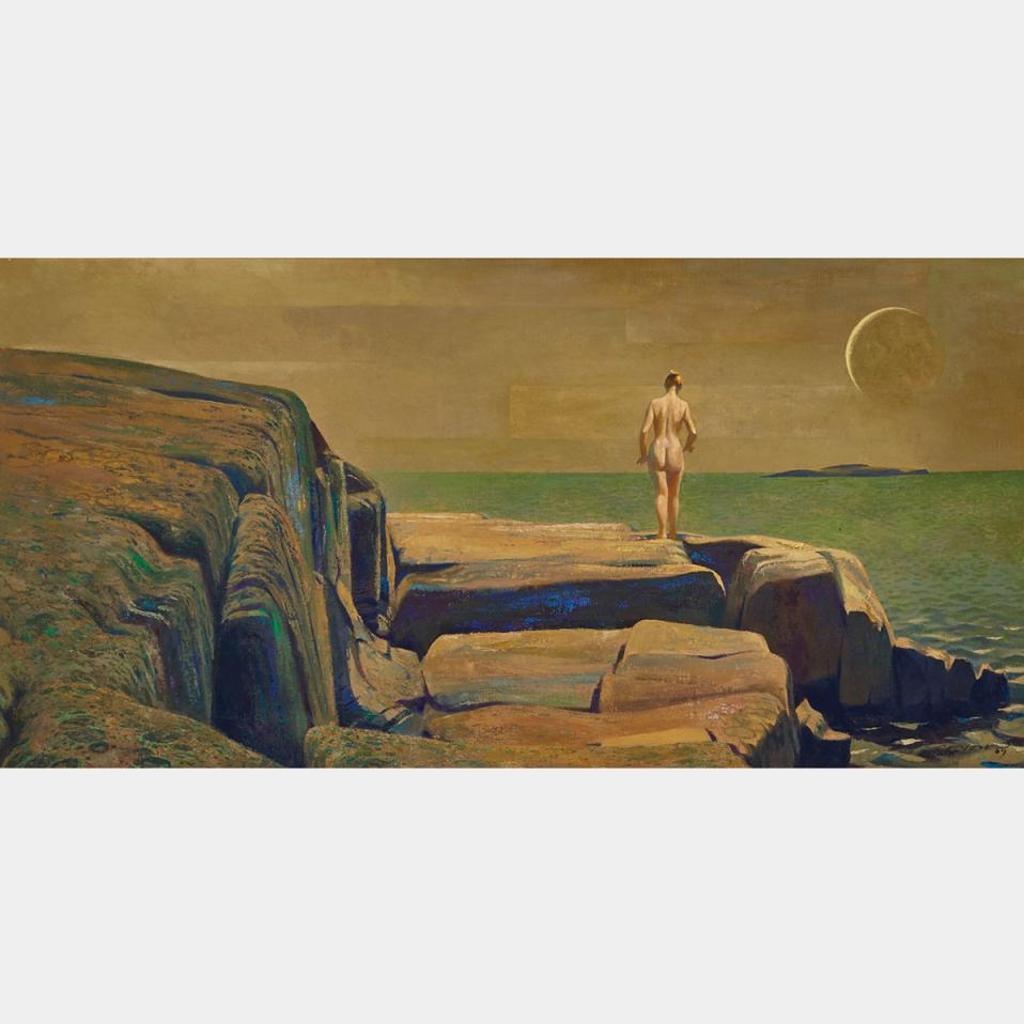 Charles Fraser Comfort (1900-1994) - New Moon