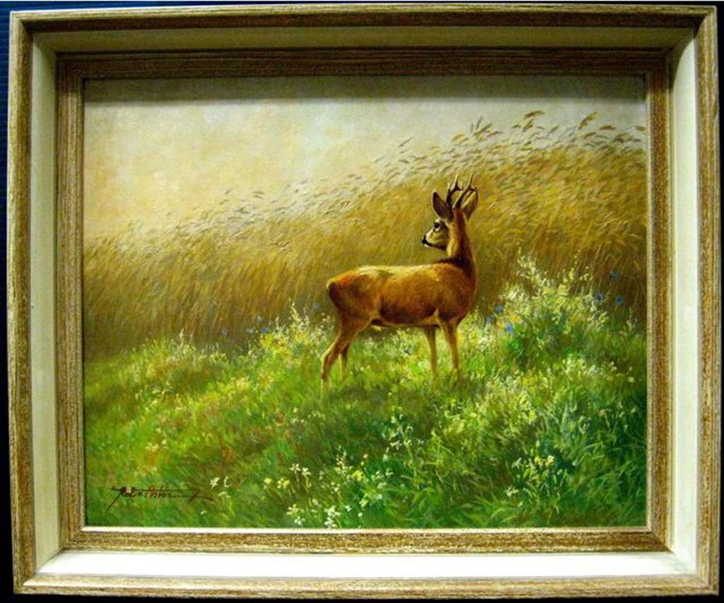 Ernst Ludwig Von Aster (1902-1986) - Er Ist Rot (He Is Red)