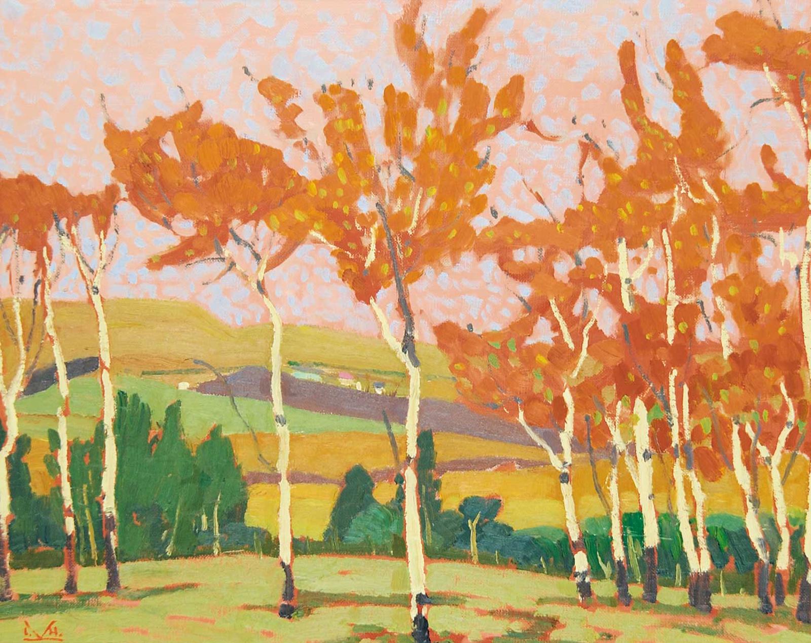 Illingworth Holey (Buck) Kerr (1905-1989) - Aspens - Ranch Country
