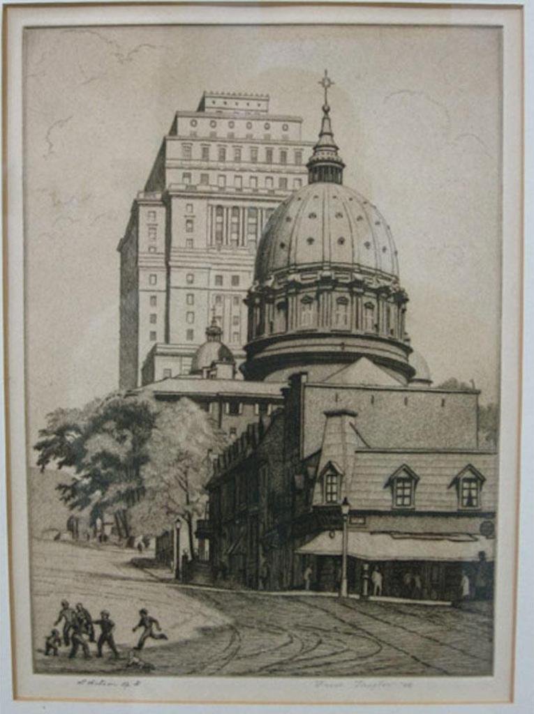 Frederick Bourchier Taylor (1906-1987) - Sunlife Building