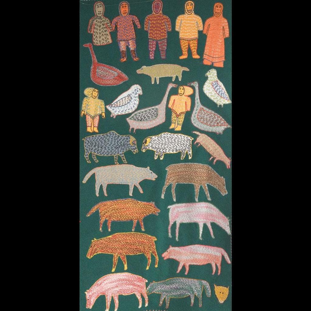 Elizabeth Angrnaqquaq (1916-2003) - Untitled