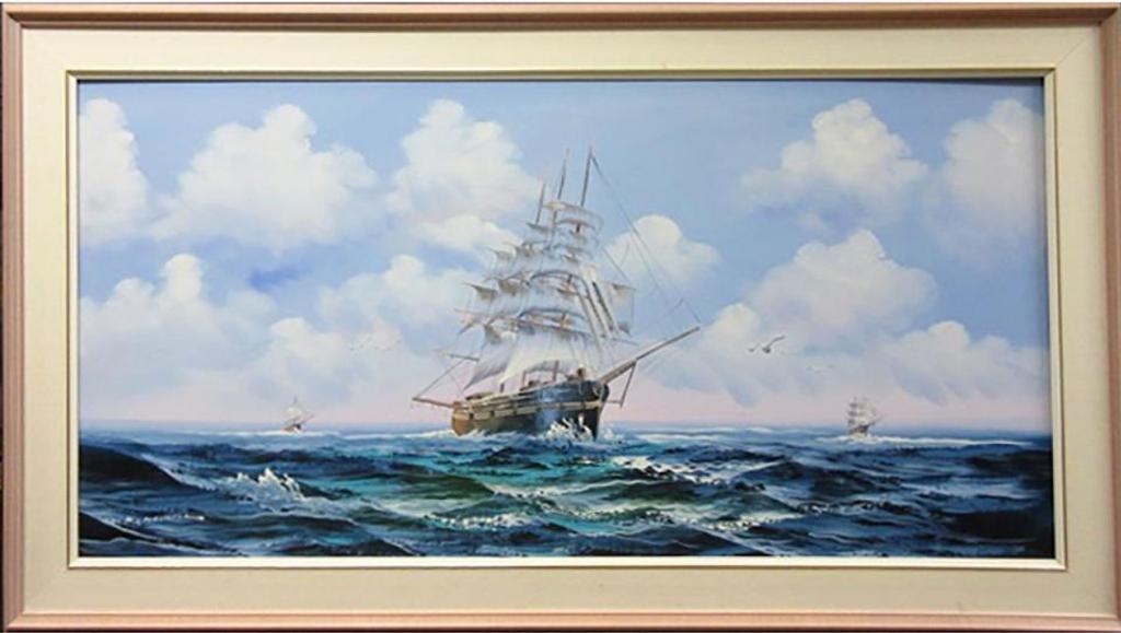 K. Maskell - Clipper Ships In Full Sail