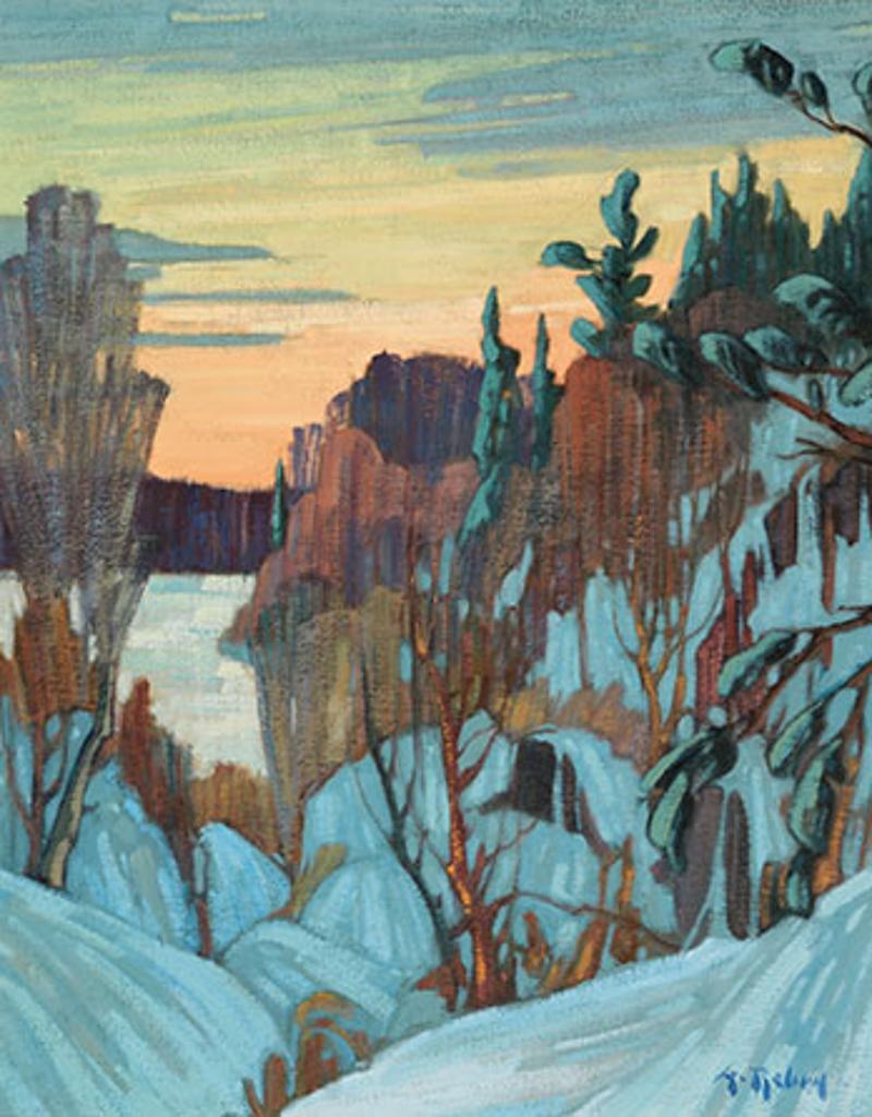Gaston Rebry (1933-2007) - Ros d'un soir