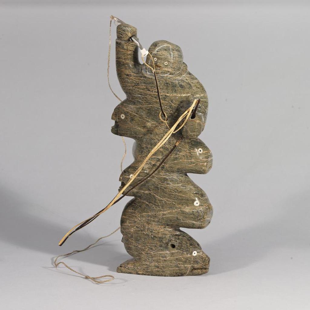 Padlaya Qiatsuk (1965) - Hunter And Animal Totem