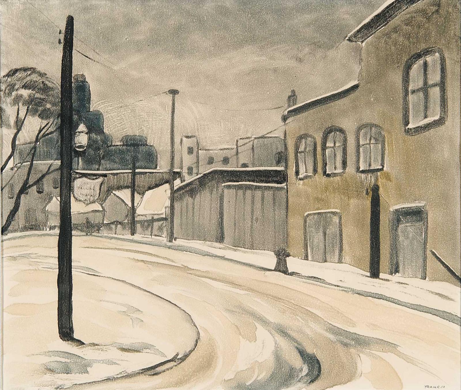 Albert Jacques Franck (1899-1973) - Untitled - Around the Bend