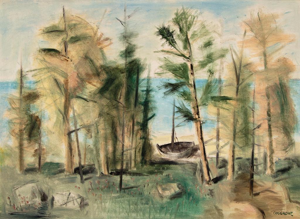 Stanley Morel Cosgrove (1911-2002) - Afternoon, Côte d'Azur