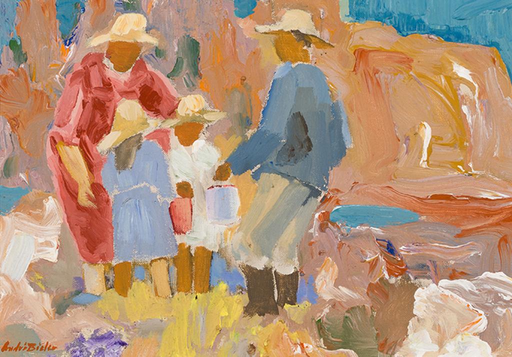 Andre Charles Bieler (1896-1989) - Bleuet de Charlevoix