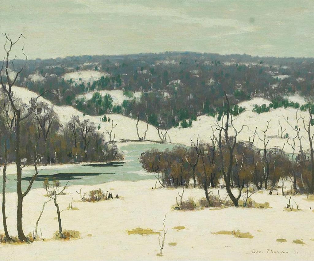 George Albert Thomson (1868-1965) - Hill And Vale