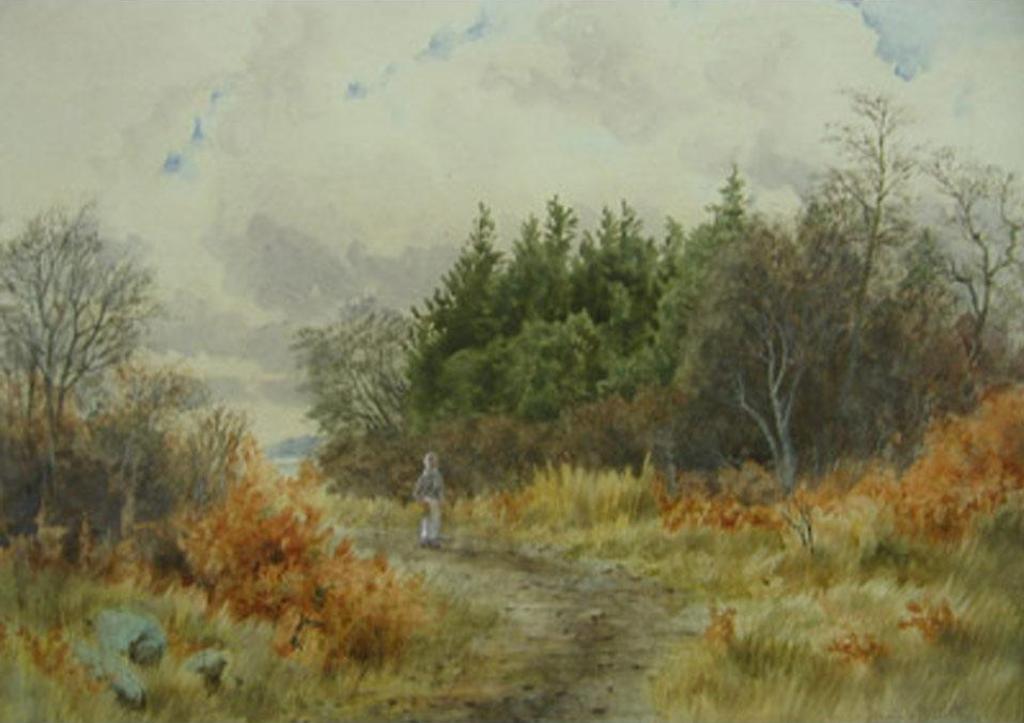 Thomas Mower Martin (1838-1934) - Returning Home