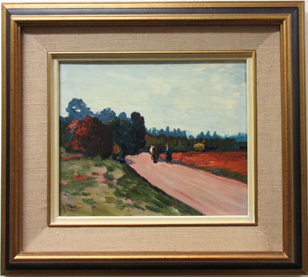 Georges Y. Boka (1939) - Retour Des Champs