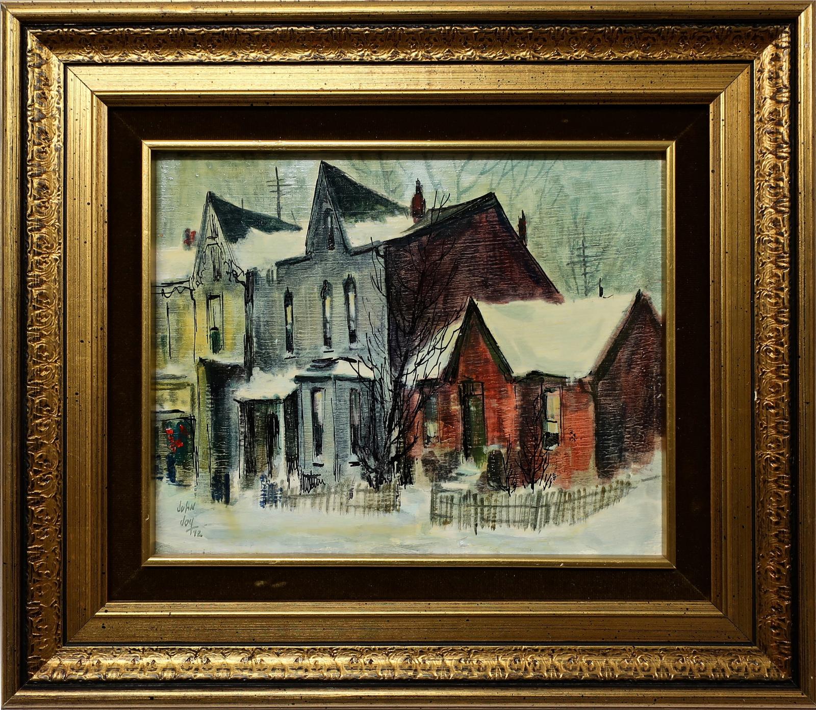 John Joy (1925-2012) - Dundas Street
