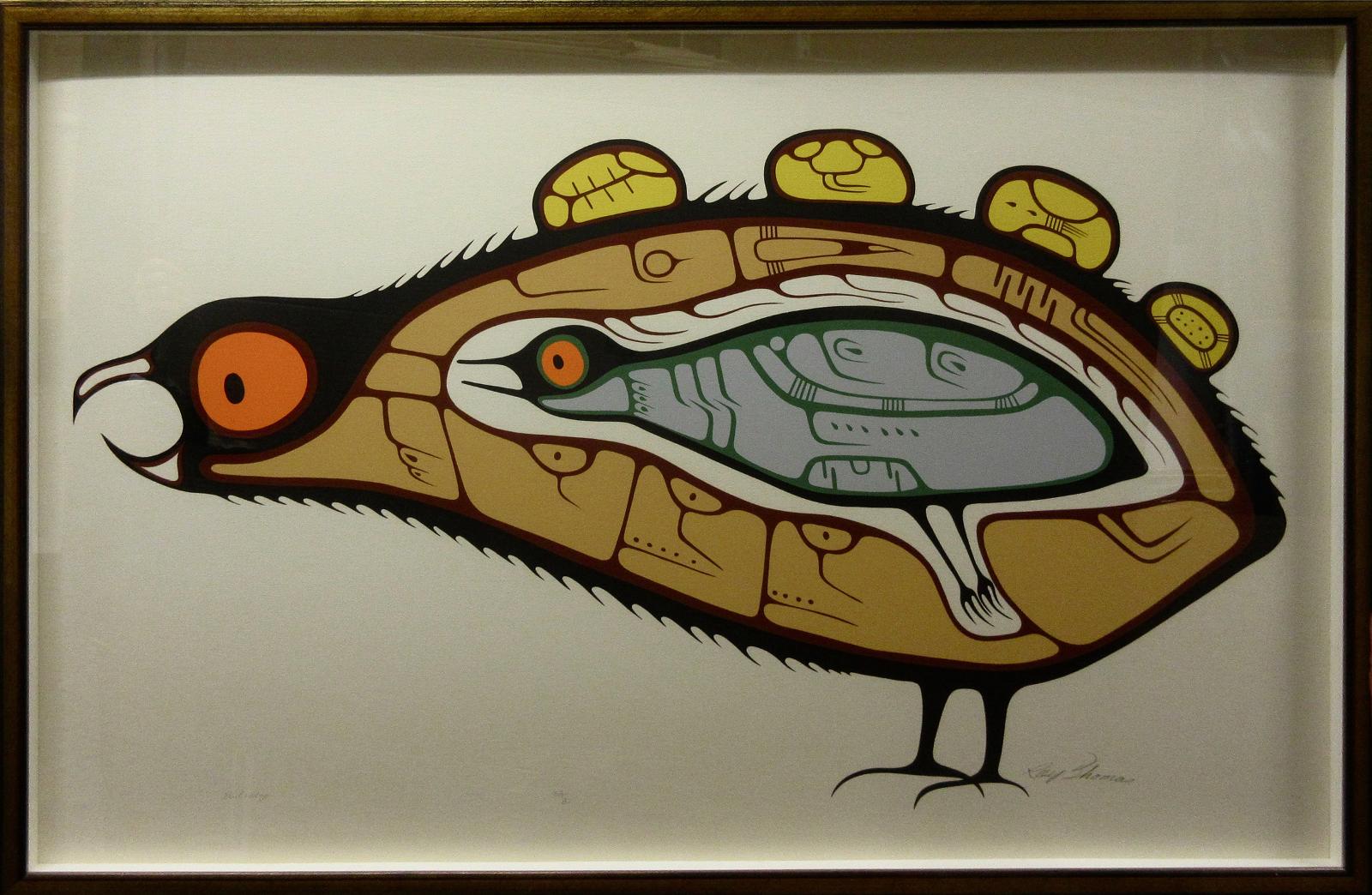 Roy Thomas (1949-2004) - Partridge