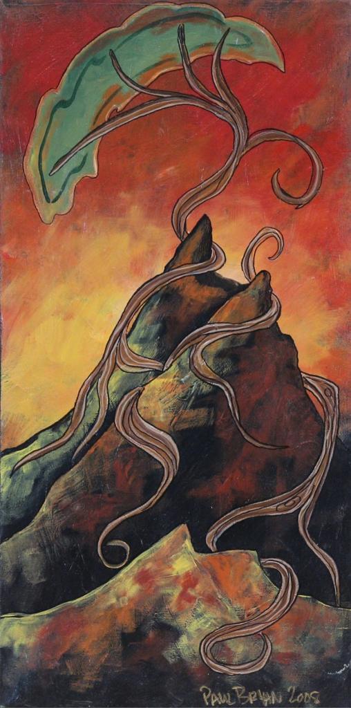 Paul Bryan - 24 x 12 in