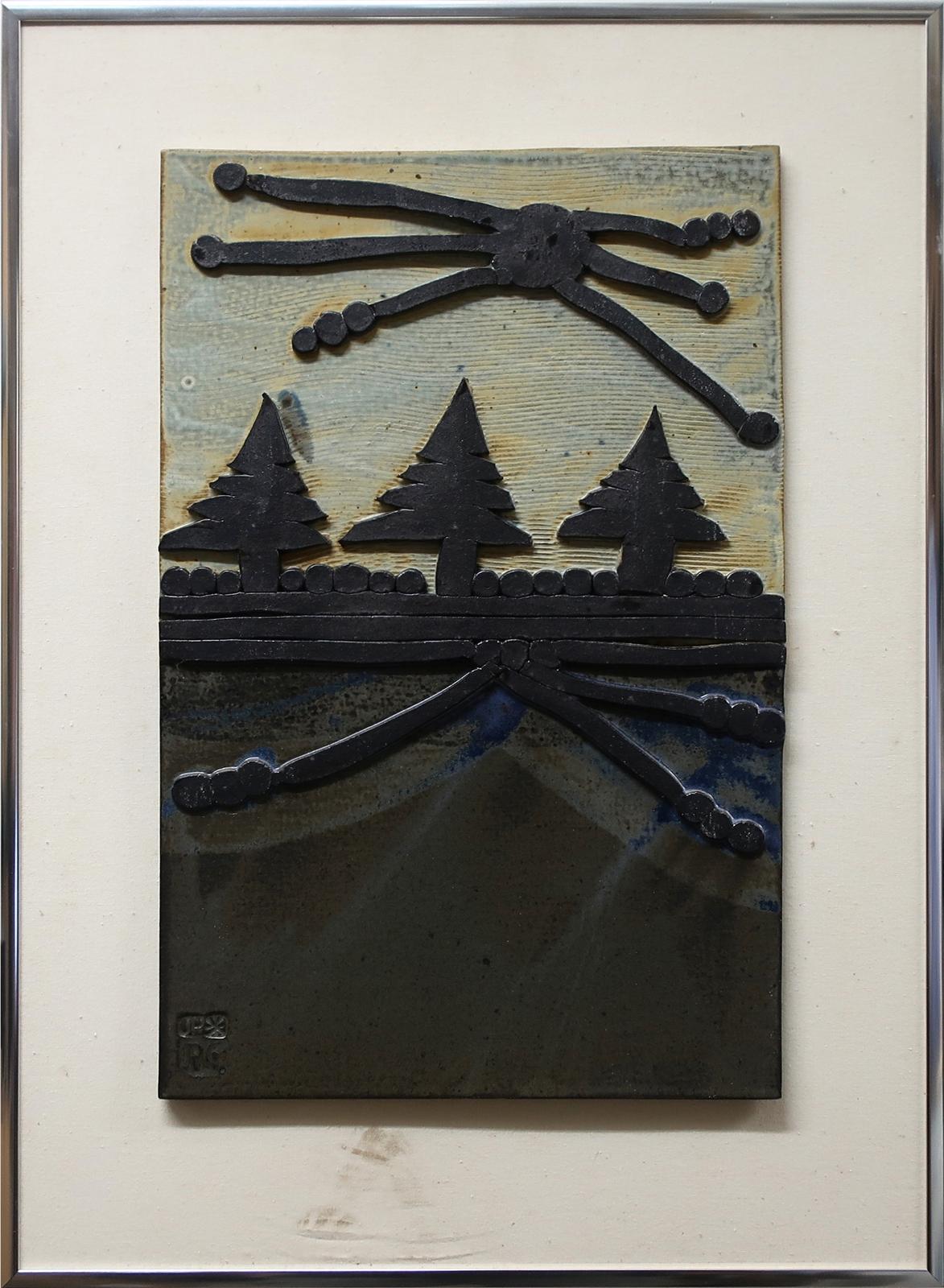 Jon Partridge (1949) - Untitled (Nocturne)