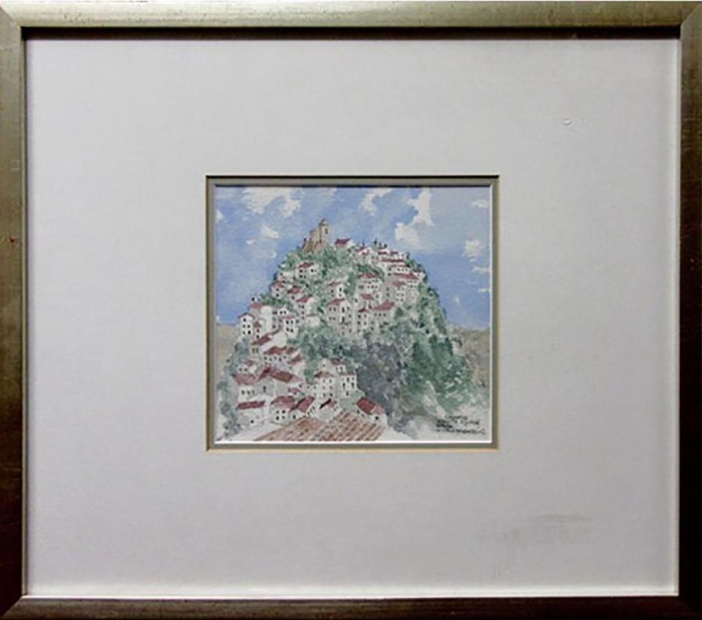 W. Paul Hughes - Cesares - A White Village, Spain