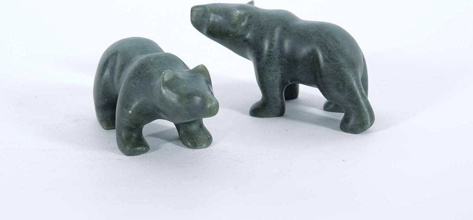 Clivelon Totan (1981-2018) - Untitled - Bear Cubs